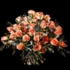 Ramo de Rosas salmón